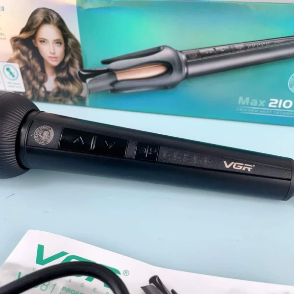 فر کننده و حالت دهنده مو وی جی ار مدل V-581 - Image 5