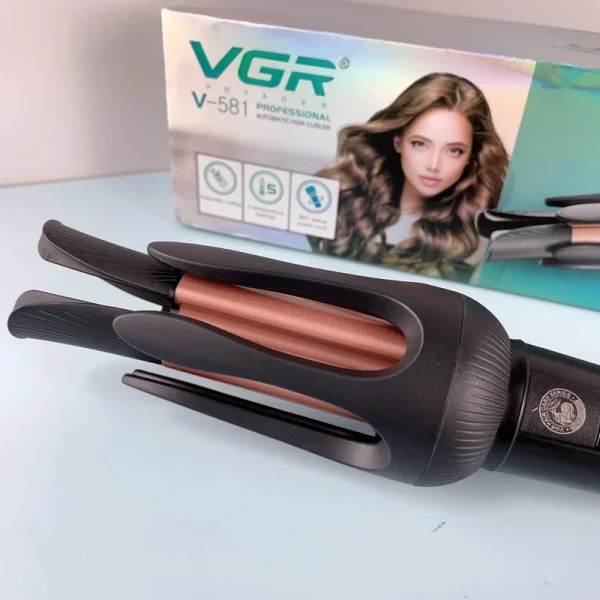 فر کننده و حالت دهنده مو وی جی ار مدل V-581 - Image 7
